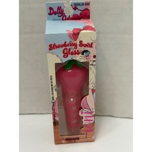 Ioni Dollys Adventure Strawberry Swirl Gloss Grape Non-Sticky Vegan Lip Gloss